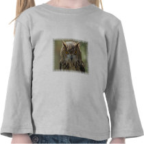 Owl Photo Toddler T-Shirt
