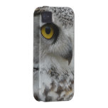 Owl Photograh Close Up casemate cases