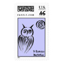 Owl Pictogram postage