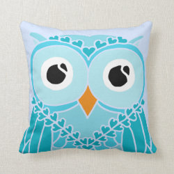 Owl Pillow: Night Owl
