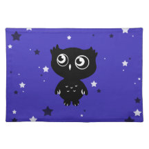 Owl Place Mat