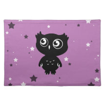 Owl Place Mat