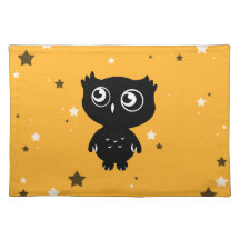 Owl Place Mat