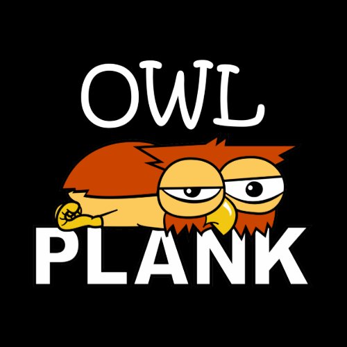 Owl Plank Tees