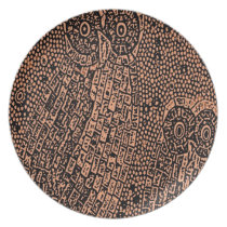 OWL PLATE