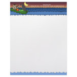 Owl Plus Pussycat, customizable letterhead