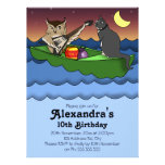 Owl Plus Pussycat, invitation invitations