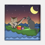 Owl Plus Pussycat, magnet