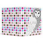 Owl Polka Dots Binder