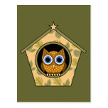 owl post card