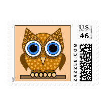 owl stamp
