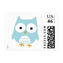 Owl Stamp
