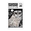 Owl Postage postage by pyrabird Owl Postage postage