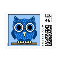 owl stamp