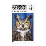 Owl Postage stamp