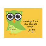 Owl Postcard