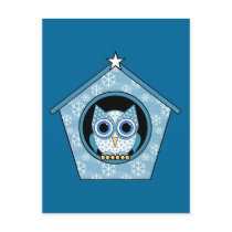 owl post card