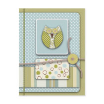 Owl Postcard