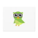 Owl Postcard by creatingmybestlife Owl Postcard