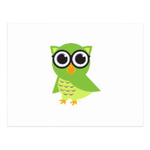 Owl Postcard