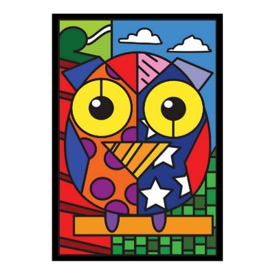 Owl Poster by Pixelx