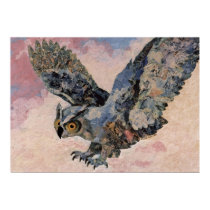 Owl posters by ReflectivePanorama Owl posters