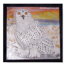 Owl Poster posters by HollyBerry44 Owl Poster posters
