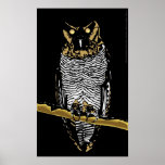Owl posters