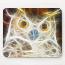 Owl Powerful Look mousepads