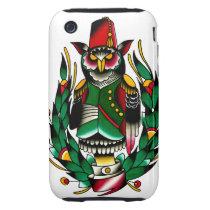 Owl Puppet Iphone 3 Tough Cases