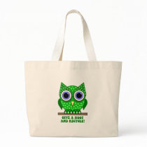 owl recycle bag