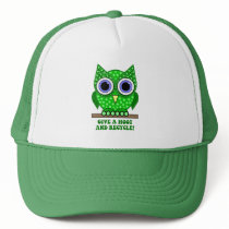 owl recycle hats