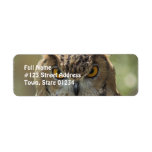 Owl Return Address Mailing Label