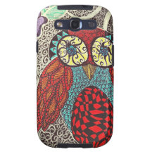 owl samsung galaxy case