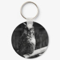 Owl - Screech keychains by kahmier Owl - Screech keychains