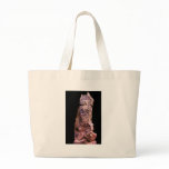 owl sculpting by John david Hart Tote Bags