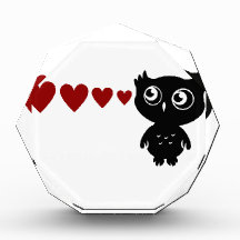 Owl Sees Love I Award