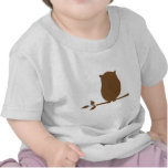 Owl Silhouette t-shirts