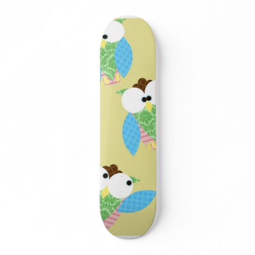owl skateboard