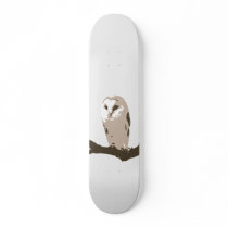 Owl Skateboard Decks