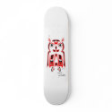 Owl skateboards by KRFulton Owl skateboards