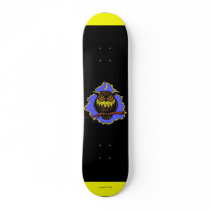 Owl skateboard design