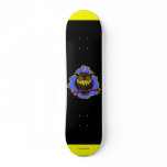 Owl skateboard design