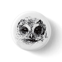 owl Sketch buttons
