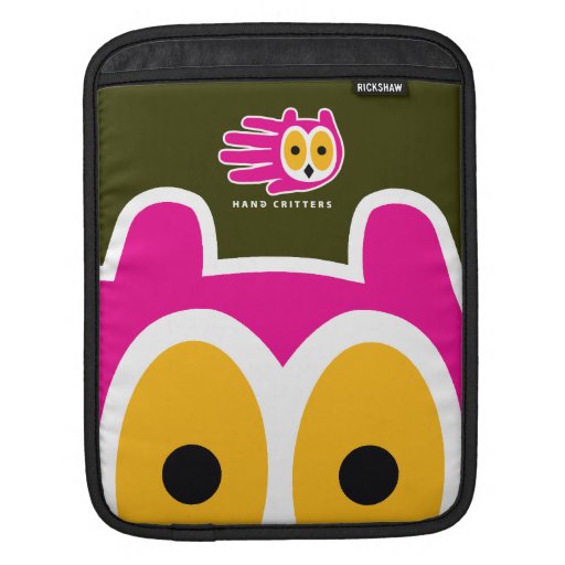 Owl Sleeves For iPads