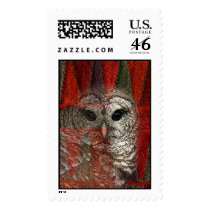 Owl Spirit by Gregory Gallo postage