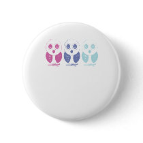 Owl stamp buttons