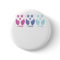 Owl stamp buttons