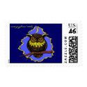 Owl stamp design by vitaliy Owl stamp design