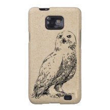 owl stamp galaxy s2 covers
